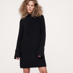 Banana Republic Black Mini Dress
